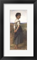 The Young Shepherdess, 1885 Fine Art Print