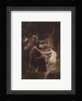 Nymphs and Satyr Fine Art Print