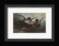 Une Ame Au Ciel (A Soul in Heaven), 1878 Fine Art Print