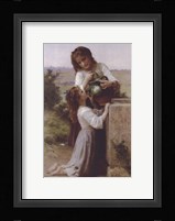 At the Fountain Fine Art Print