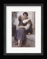 A Little Coaxing Fine Art Print