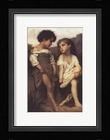 At the Edge of the Brook Fine Art Print