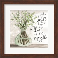 Be Faithful Fine Art Print