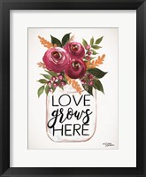 Love Grows Here Fine Art Print