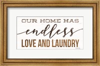 Endless Love and Laundry Fine Art Print
