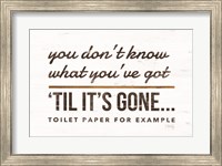 Toilet Paper Fine Art Print