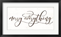 Merry Everything Fine Art Print