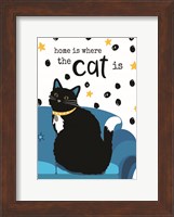 Home is Where the Cat is Fine Art Print