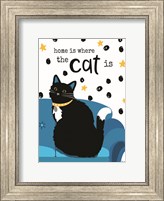 Home is Where the Cat is Fine Art Print