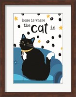 Home is Where the Cat is Fine Art Print