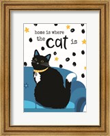 Home is Where the Cat is Fine Art Print