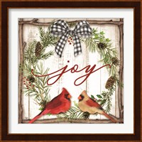 Joy Wreath Fine Art Print