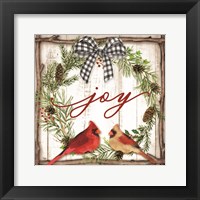 Joy Wreath Fine Art Print