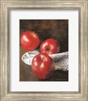 Apples and Quilt Fine Art Print