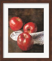 Apples and Quilt Fine Art Print