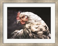 Rooster Portrait Fine Art Print