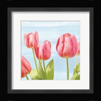 Fresh Spring Tulips I Fine Art Print