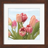 Fresh Spring Tulips IV Fine Art Print