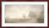 Foggy Soft Morning Landscape Fine Art Print