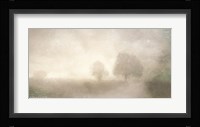 Foggy Soft Morning Landscape Fine Art Print