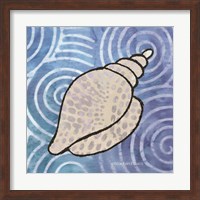 Whimsy Coastal Conch Shell Fine Art Print