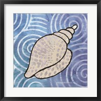 Whimsy Coastal Conch Shell Fine Art Print