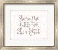 She is Fierce Fine Art Print