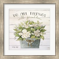 Do All Things with Great Love Fine Art Print