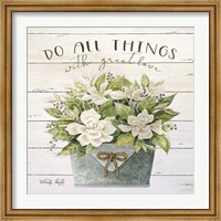Do All Things with Great Love Fine Art Print