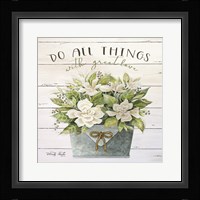 Do All Things with Great Love Fine Art Print