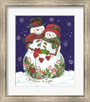 Snow Couple Fine Art Print