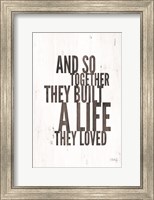 A Life They Loved Fine Art Print