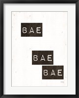 Bae Bae Bae Fine Art Print