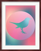 Gradient Bird Fine Art Print