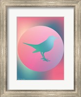 Gradient Bird Fine Art Print