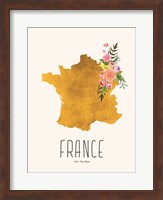 Gold France Fine Art Print