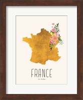 Gold France Fine Art Print