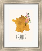Gold France Fine Art Print