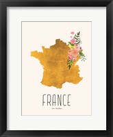 Gold France Fine Art Print