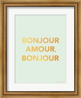 Bonjour Amour Fine Art Print