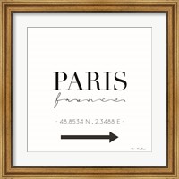 Paris Sign Fine Art Print