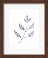 Blue Plant II Fine Art Print
