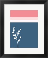 The Plant and the Lines I Fine Art Print
