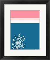 The Plant and the Lines II Fine Art Print