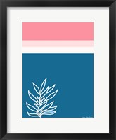 The Plant and the Lines II Framed Print