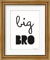 Big Bro Fine Art Print