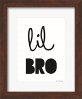 Lil Bro Fine Art Print