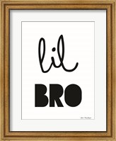 Lil Bro Fine Art Print