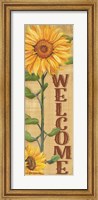 Welcome Sunflower Fine Art Print
