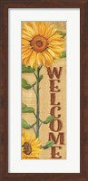 Welcome Sunflower Fine Art Print